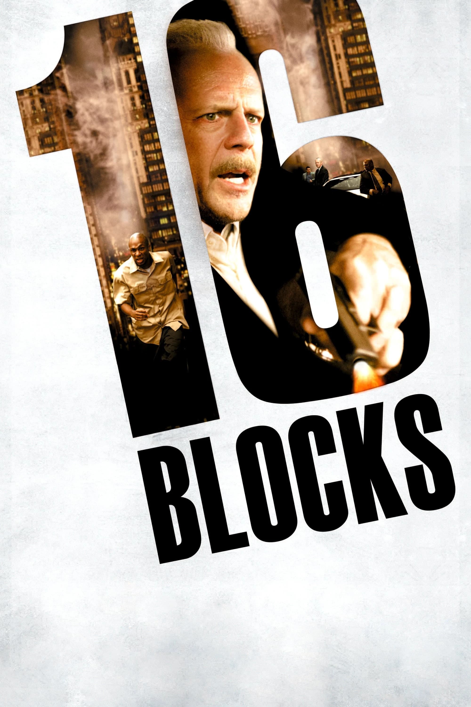 Xem phim 16 Ngã Rẽ - 16 Blocks