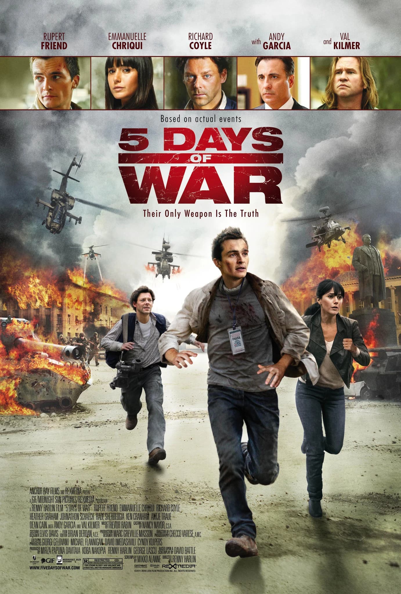 Xem phim 5 Ngày Chiến Trận - 5 Days Of War