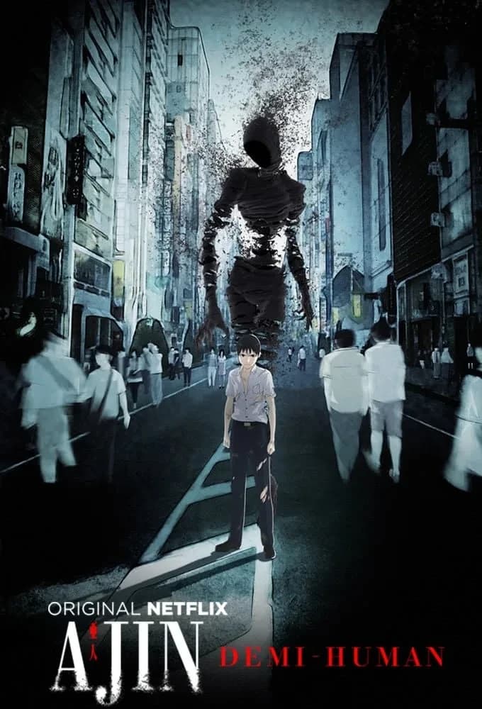 Xem phim Á Nhân (Phần 1) - AJIN: Demi-Human (Season 1)