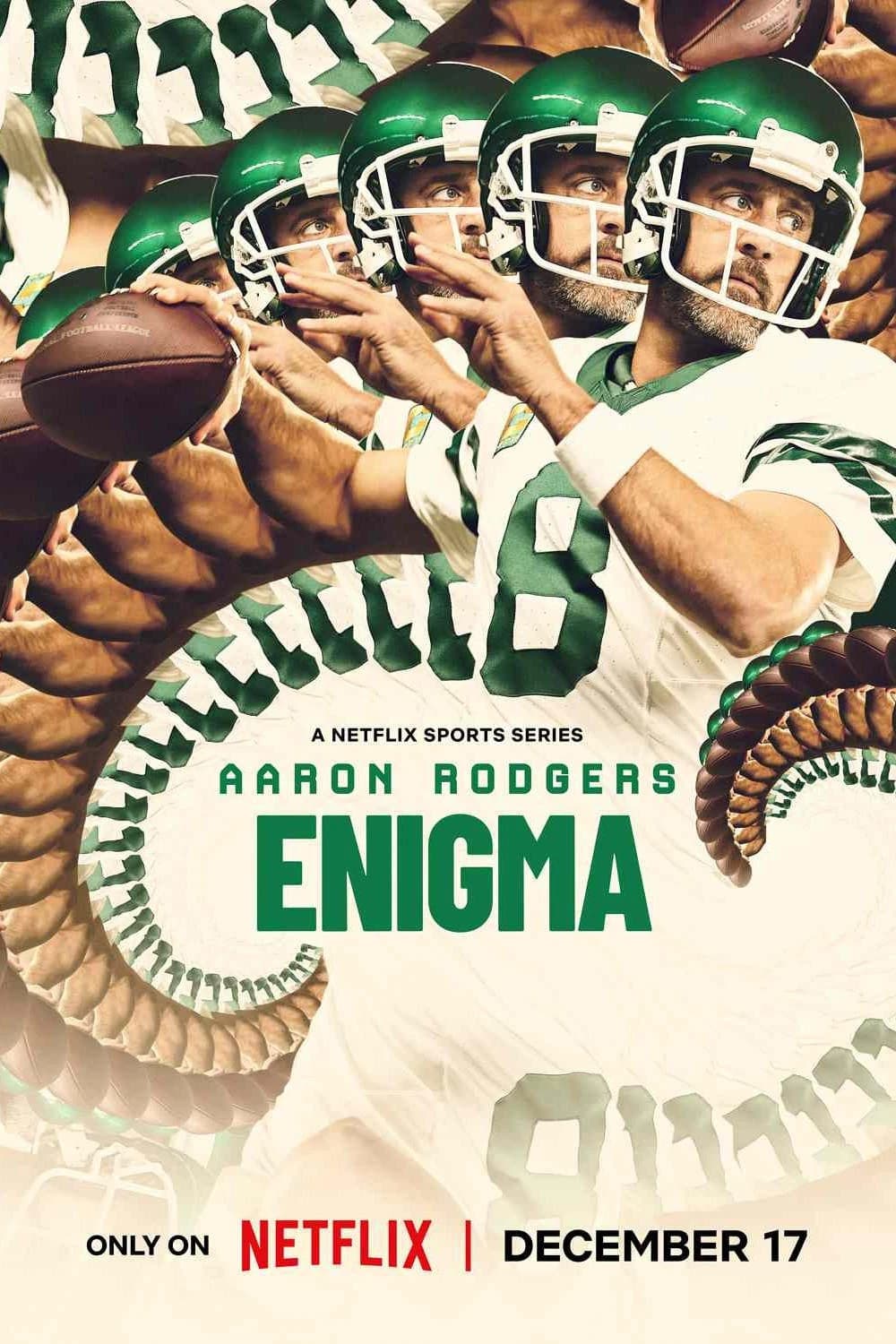 Xem phim Aaron Rodgers: Điều Bí Ẩn - Aaron Rodgers: Enigma