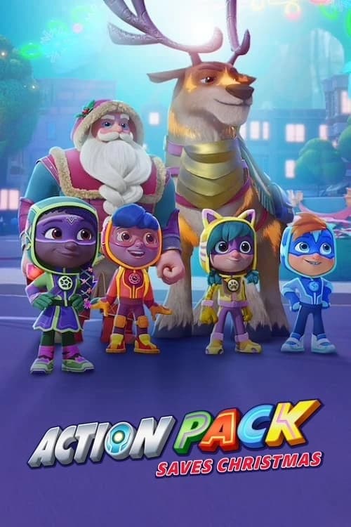 Xem phim Action Pack Giải Cứu Giáng sinh - The Action Pack Saves Christmas