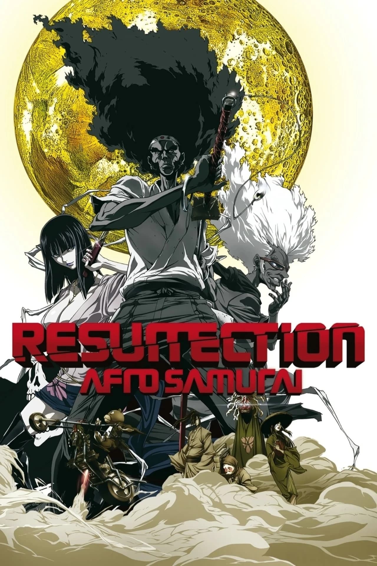 Xem phim Afro Samurai: Resurrection - Afro Samurai: Resurrection