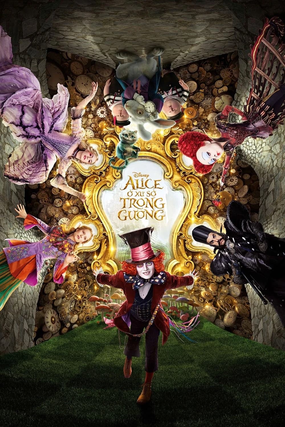 Xem phim Alice Ở Xứ Sở Trong Gương - Alice Through the Looking Glass