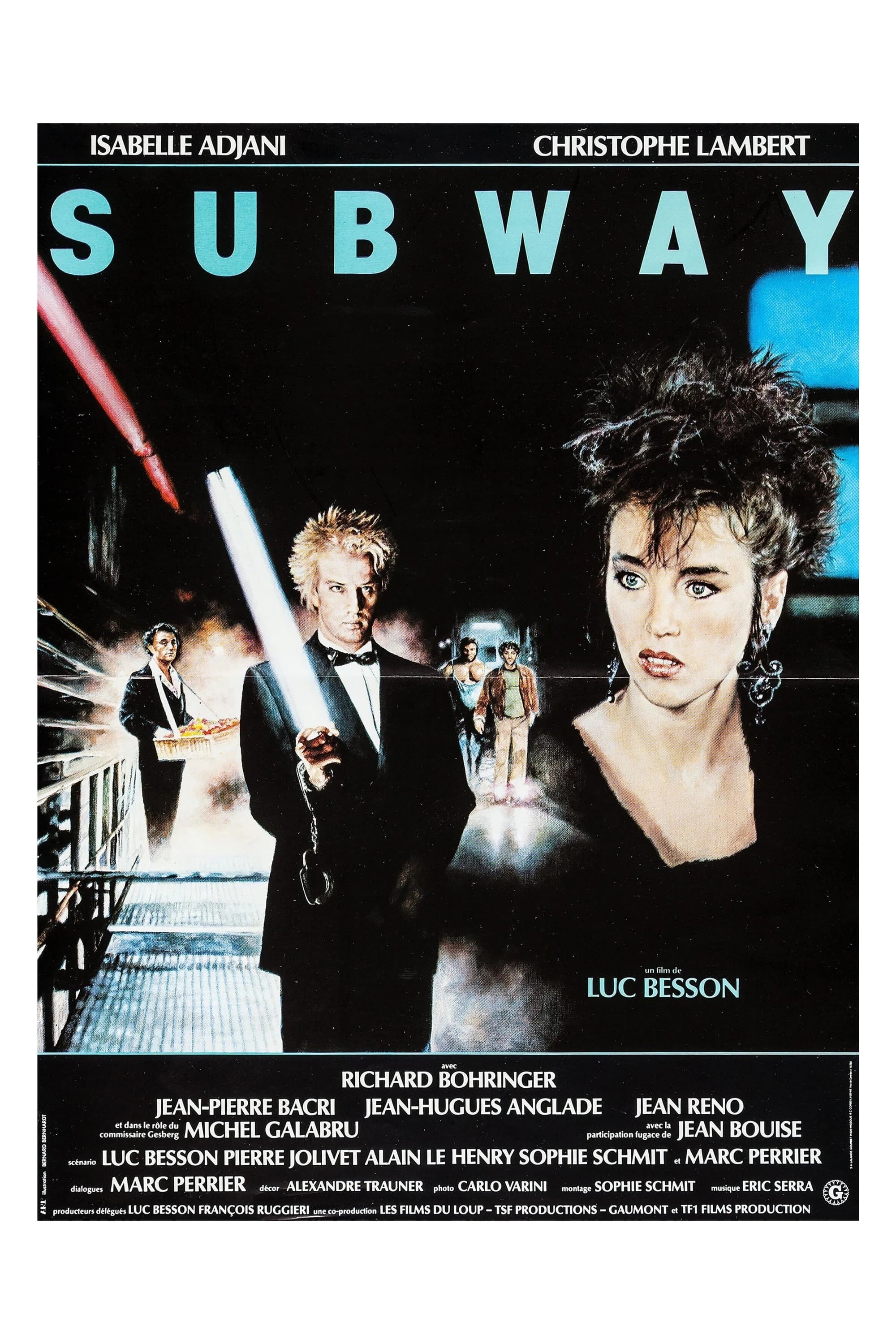 Xem phim Âm thanh của thành phố ngầm - Subway