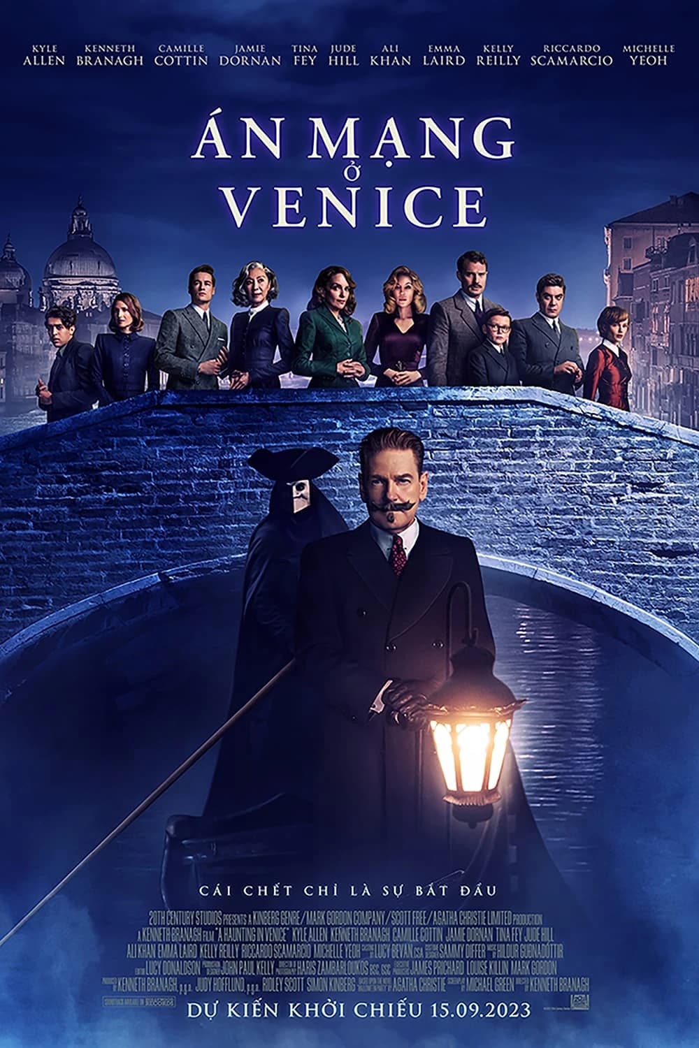 Xem phim Án Mạng Ở Venice - A Haunting in Venice