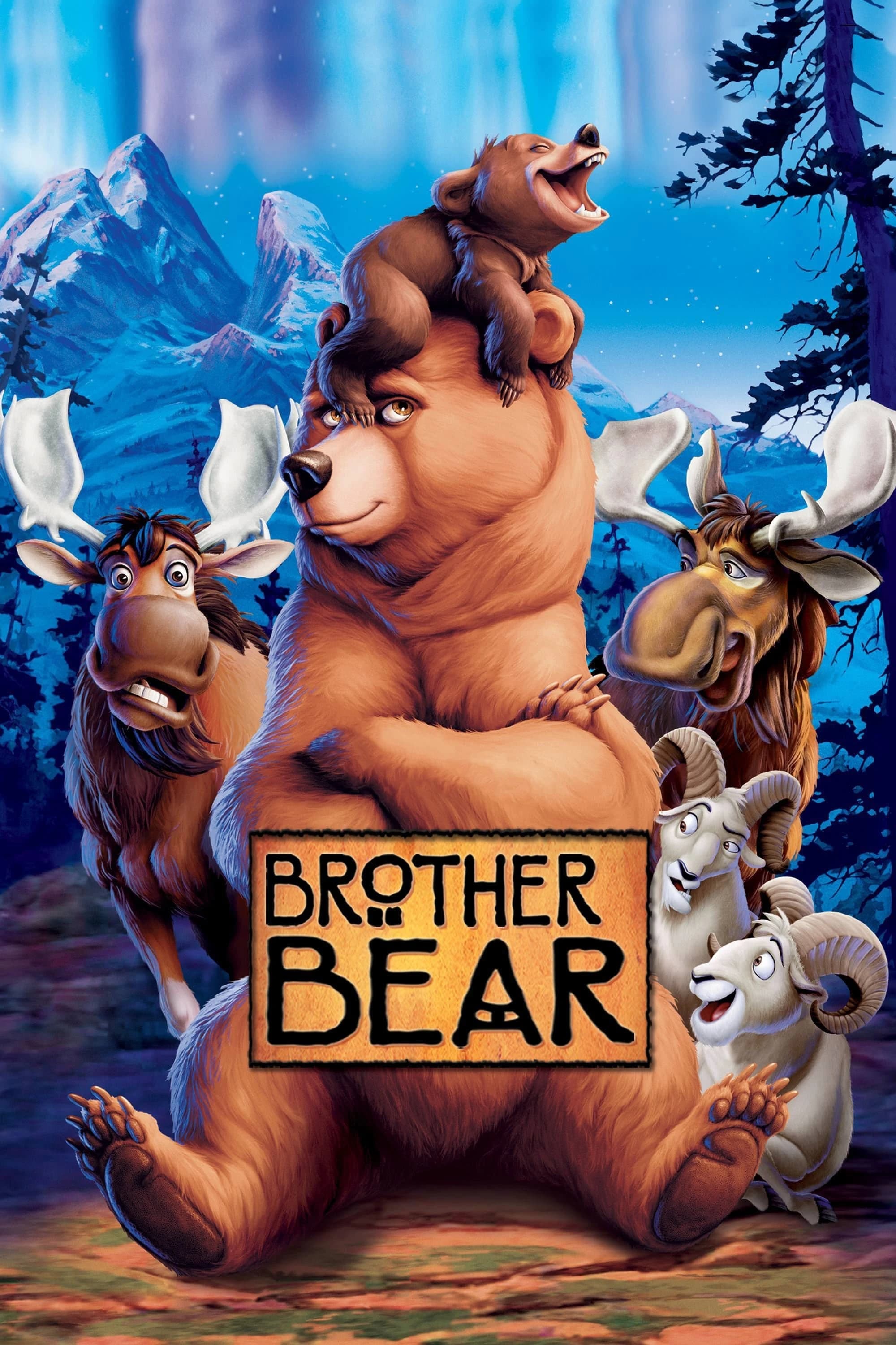 Xem phim Anh Em Nhà Gấu - Brother Bear