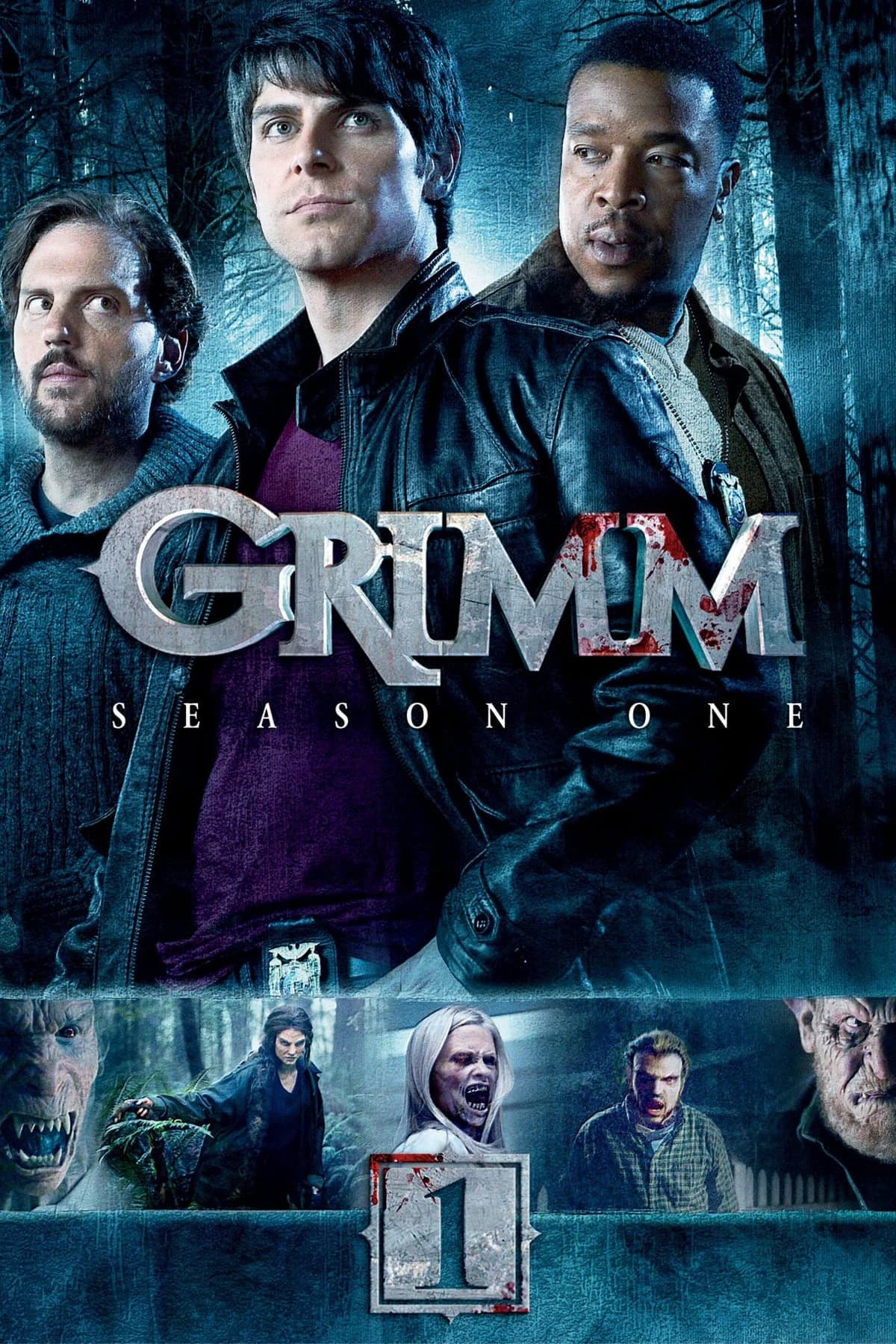 Xem phim Anh Em Nhà Grimm (Phần 1) - Grimm (Season 1)