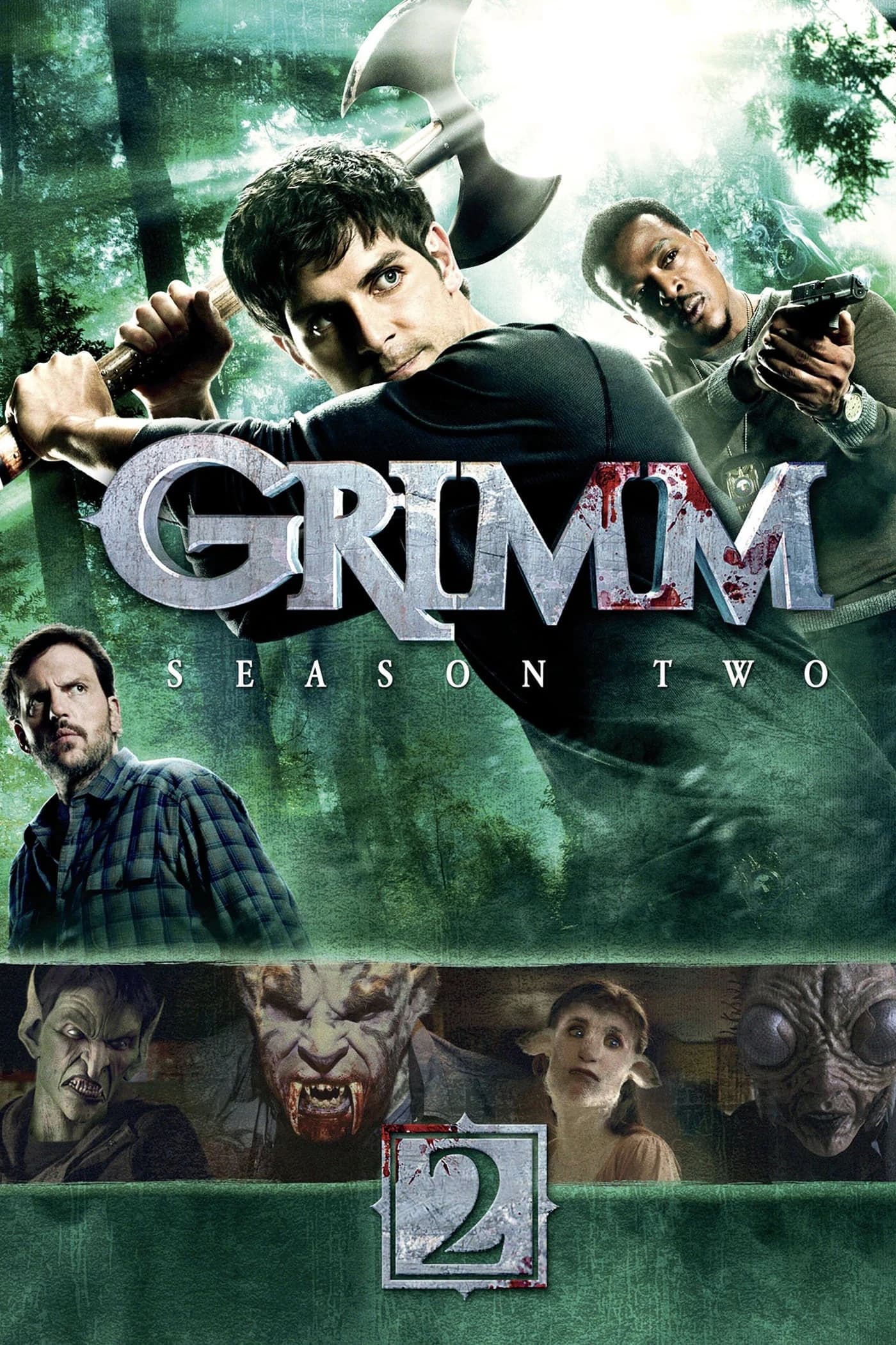 Xem phim Anh Em Nhà Grimm (Phần 2) - Grimm (Season 2)
