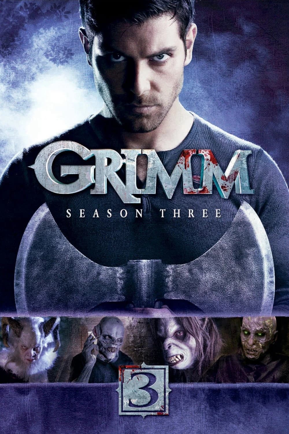 Xem phim Anh Em Nhà Grimm (Phần 3) - Grimm (Season 3)