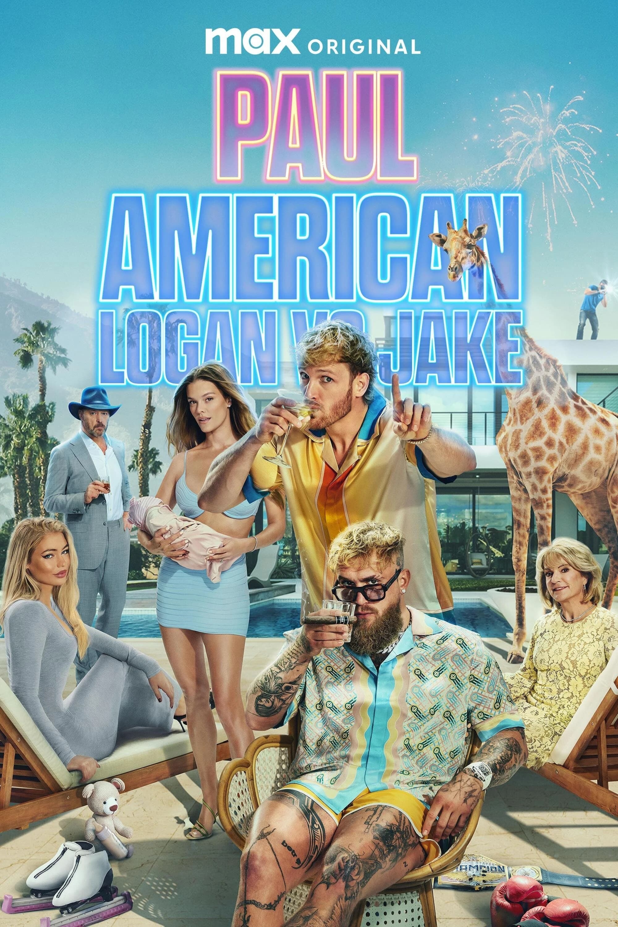 Xem phim Anh Em Nhà Paul - Paul American