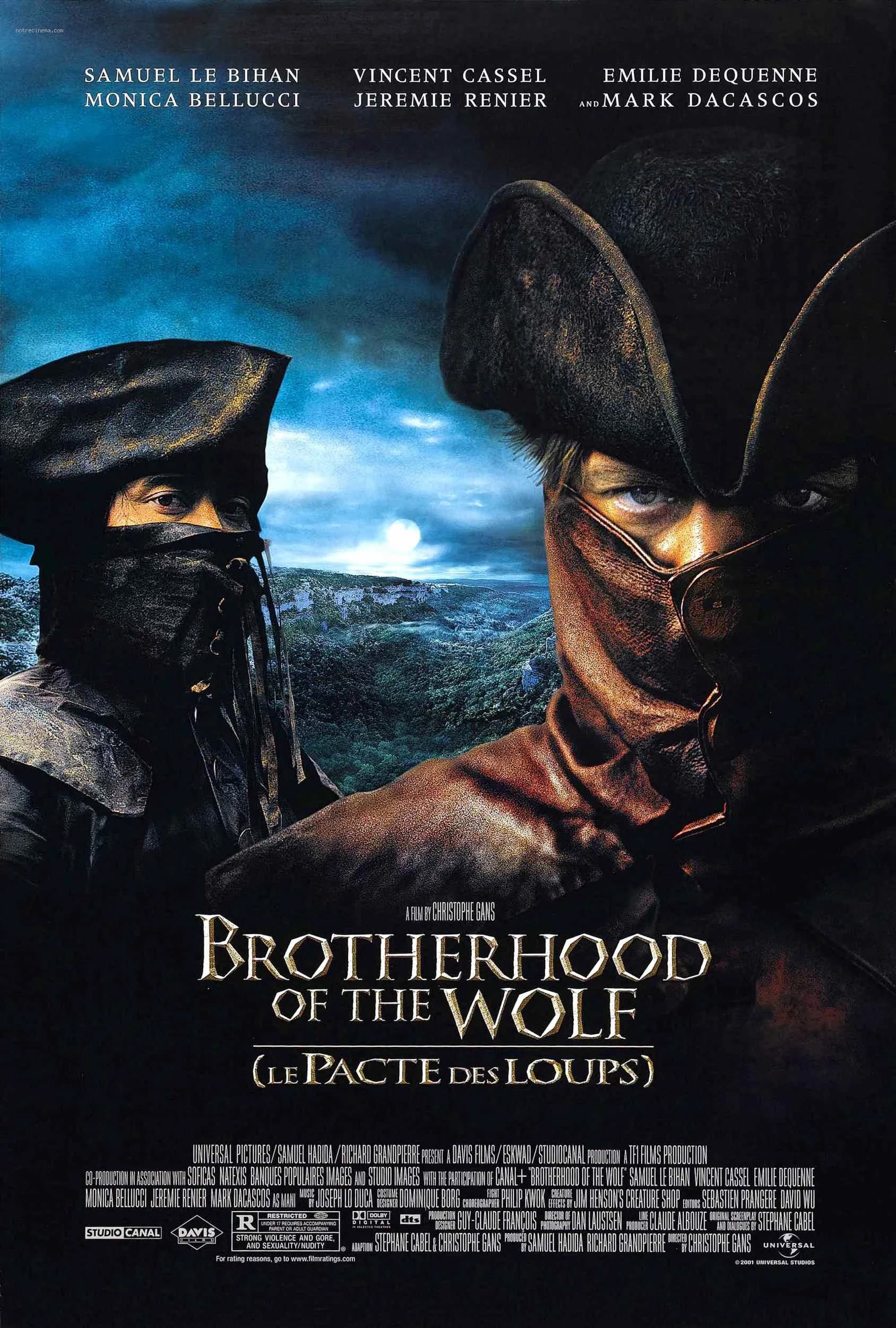 Xem phim Anh Em Nhà Sói - Brotherhood Of The Wolf