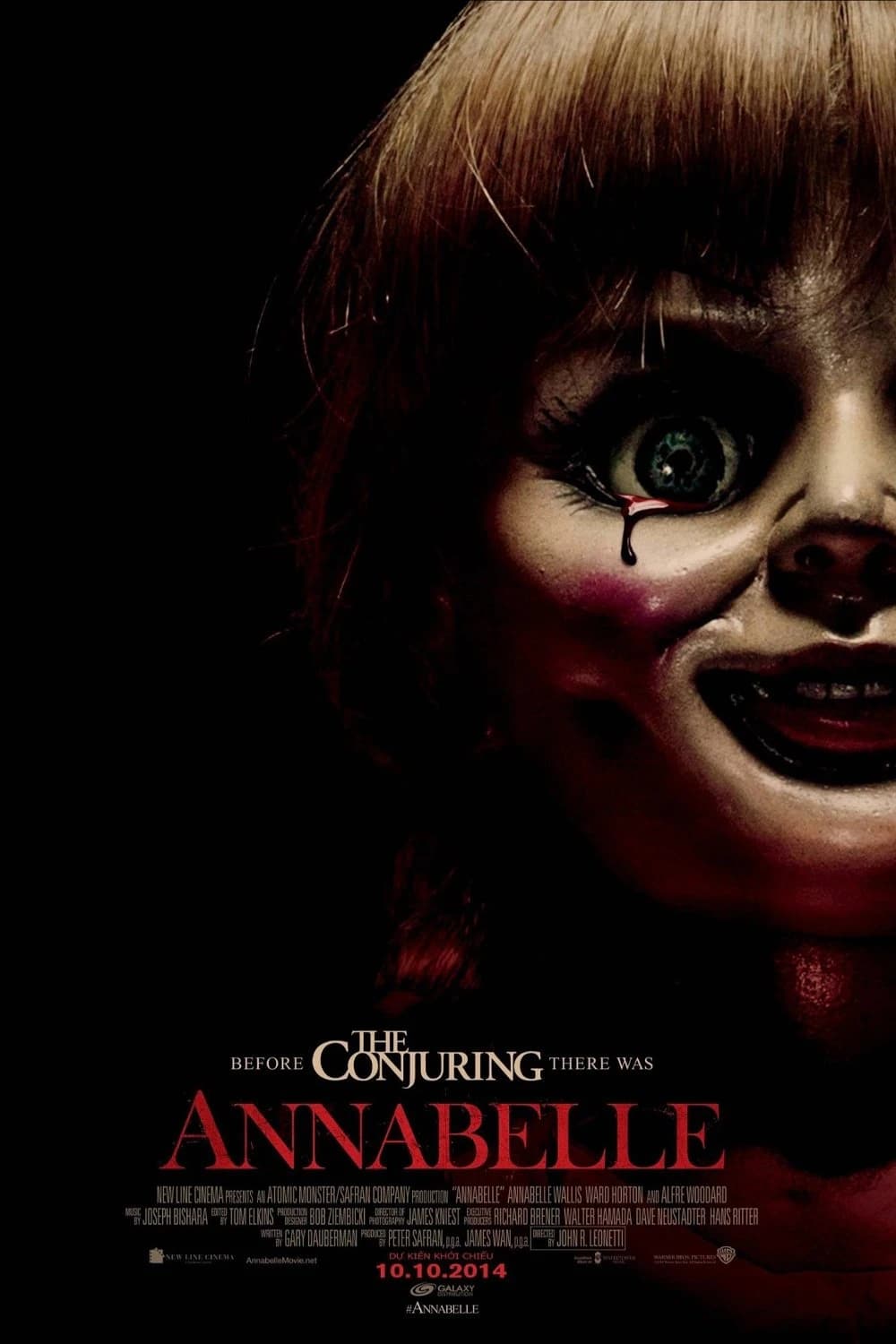 Xem phim Annabelle - Annabelle