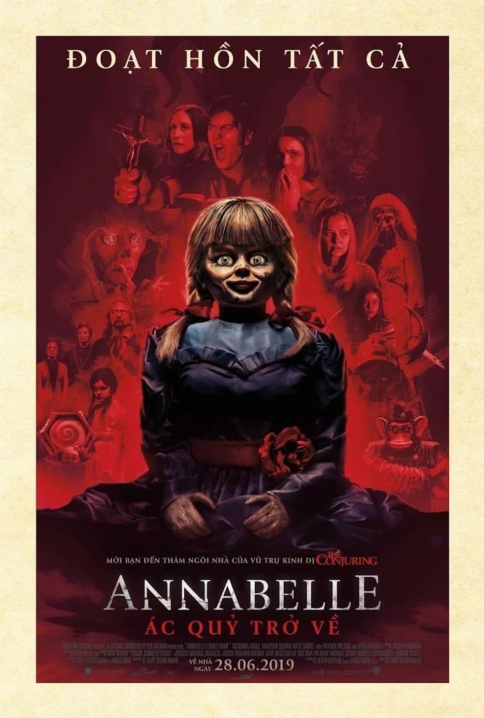 Xem phim Annabelle: Ác Quỷ Trở Về - Annabelle Comes Home