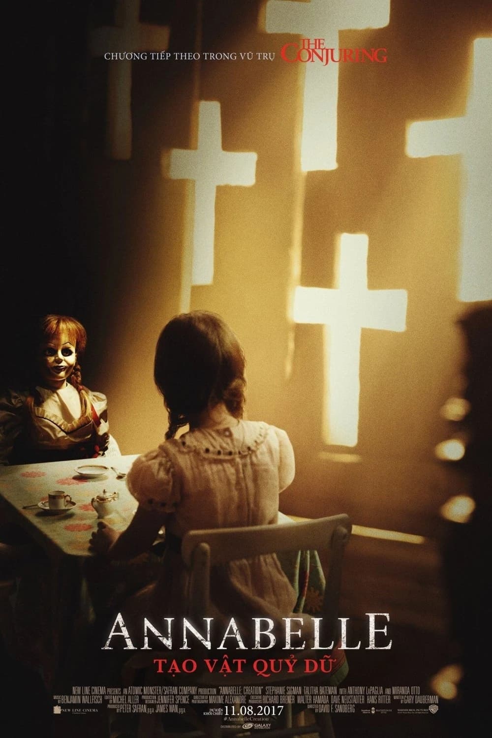 Xem phim Annabelle: Tạo Vật Quỷ Dữ - Annabelle: Creation