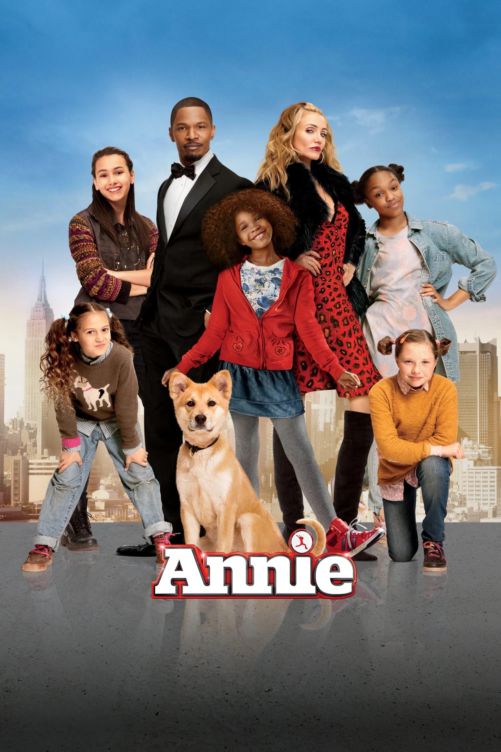 Xem phim Annie - Annie