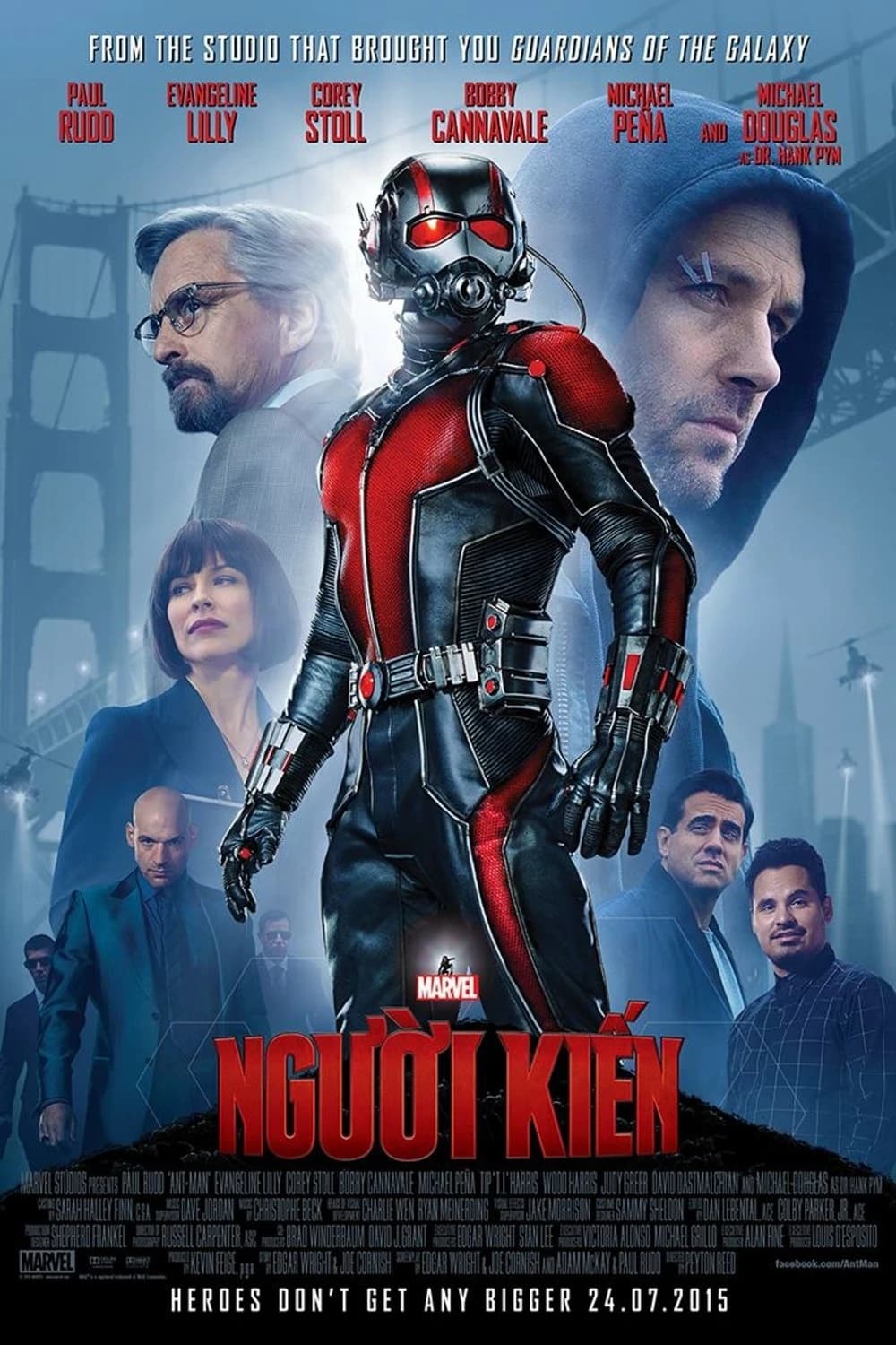 Xem phim Ant-Man: Người Kiến - Ant-Man