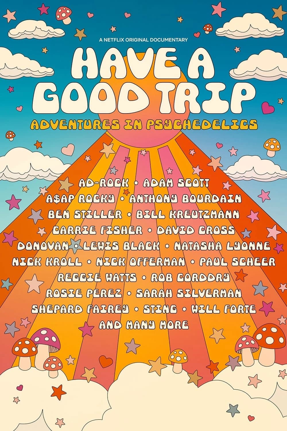 Xem phim Ảo giác: Chuyến phiêu lưu vui vẻ - Have a Good Trip: Adventures in Psychedelics