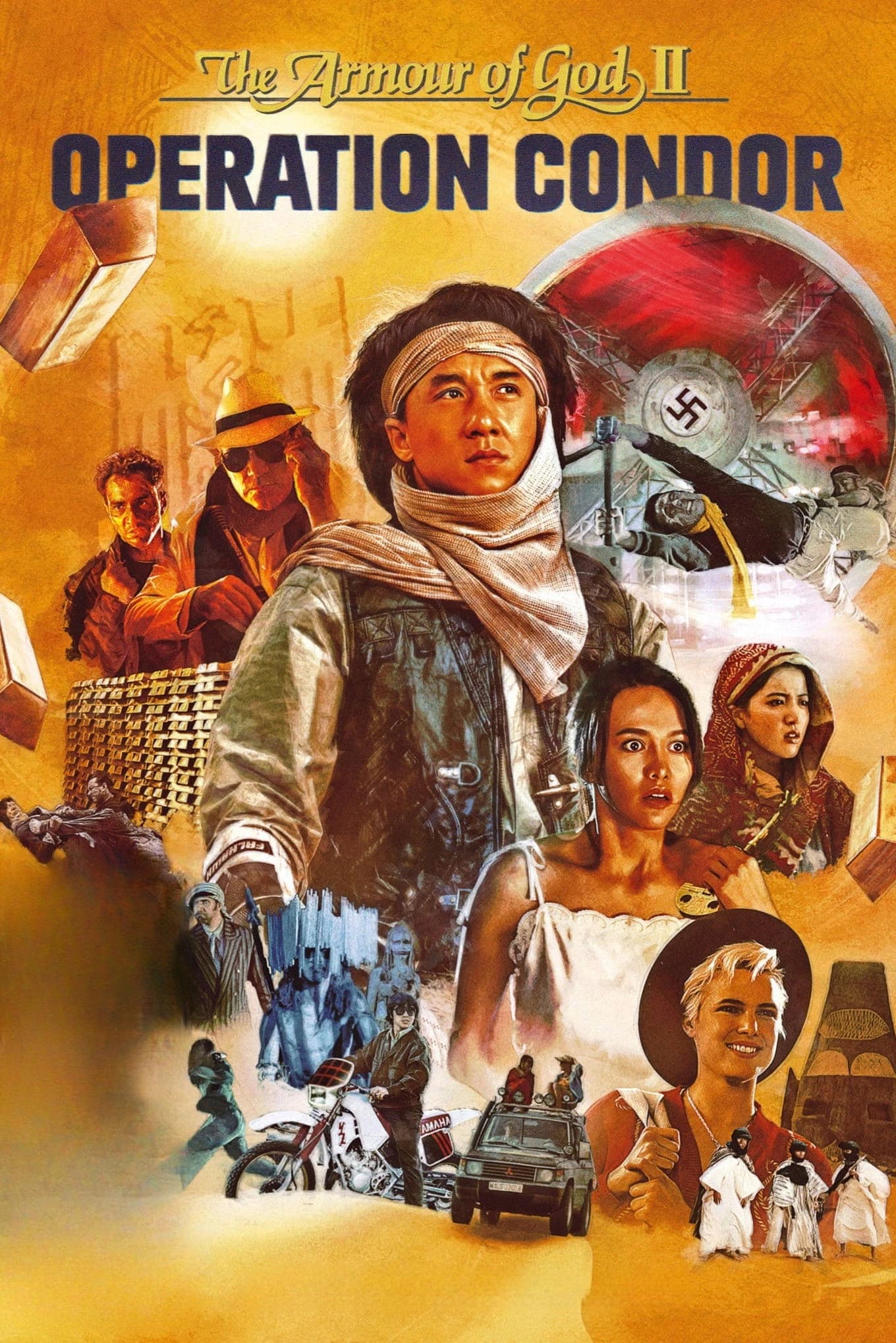 Xem phim Áo Giáp Thượng Đế 2 - Operation Condor (Armour Of God 2)