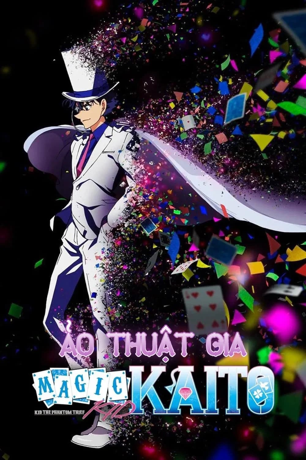 Xem phim Ảo Thuật Gia Kaito 1412 - Magic Kaito