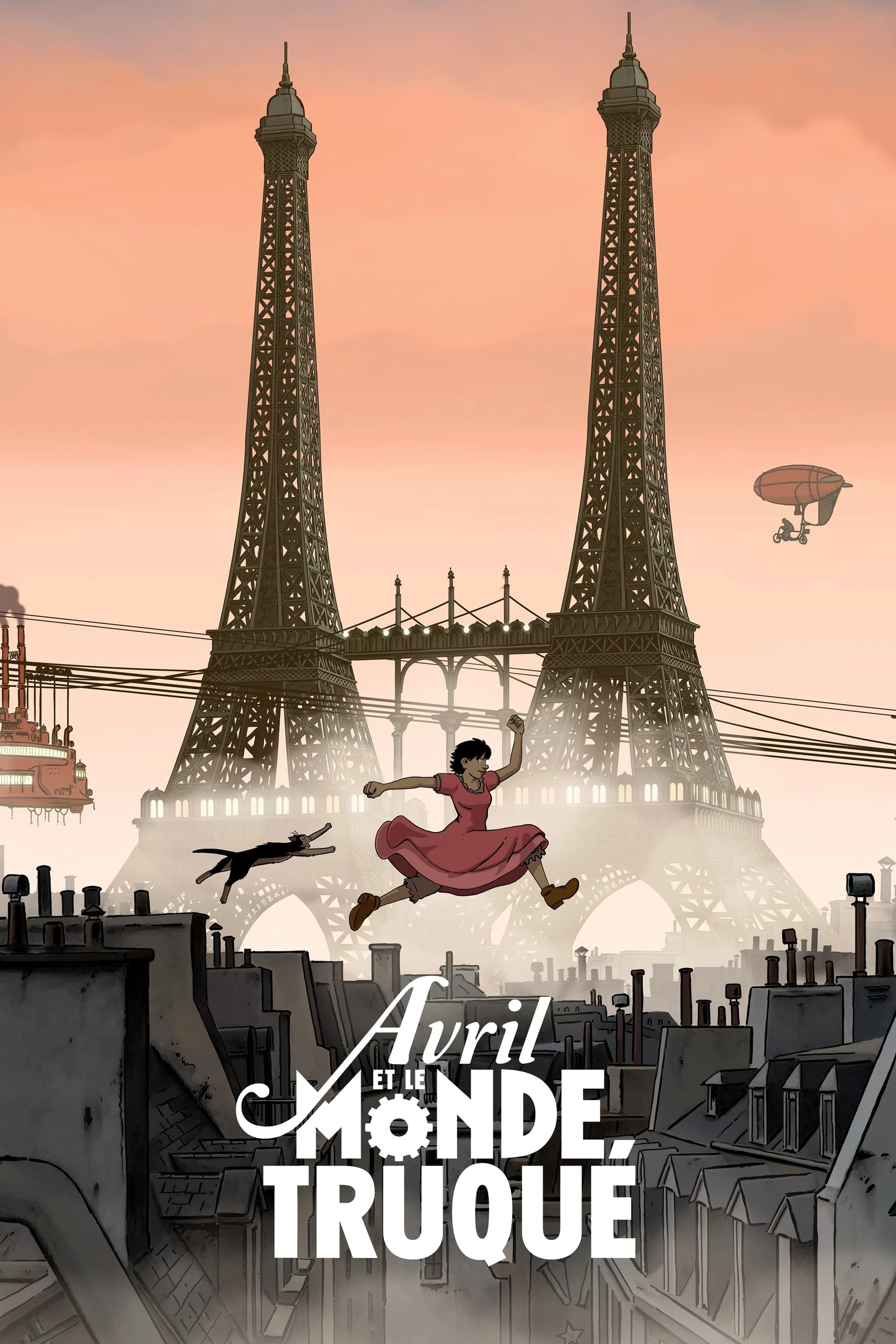 Xem phim April Và Thế Giới Lạ Thường - April And The Extraordinary World