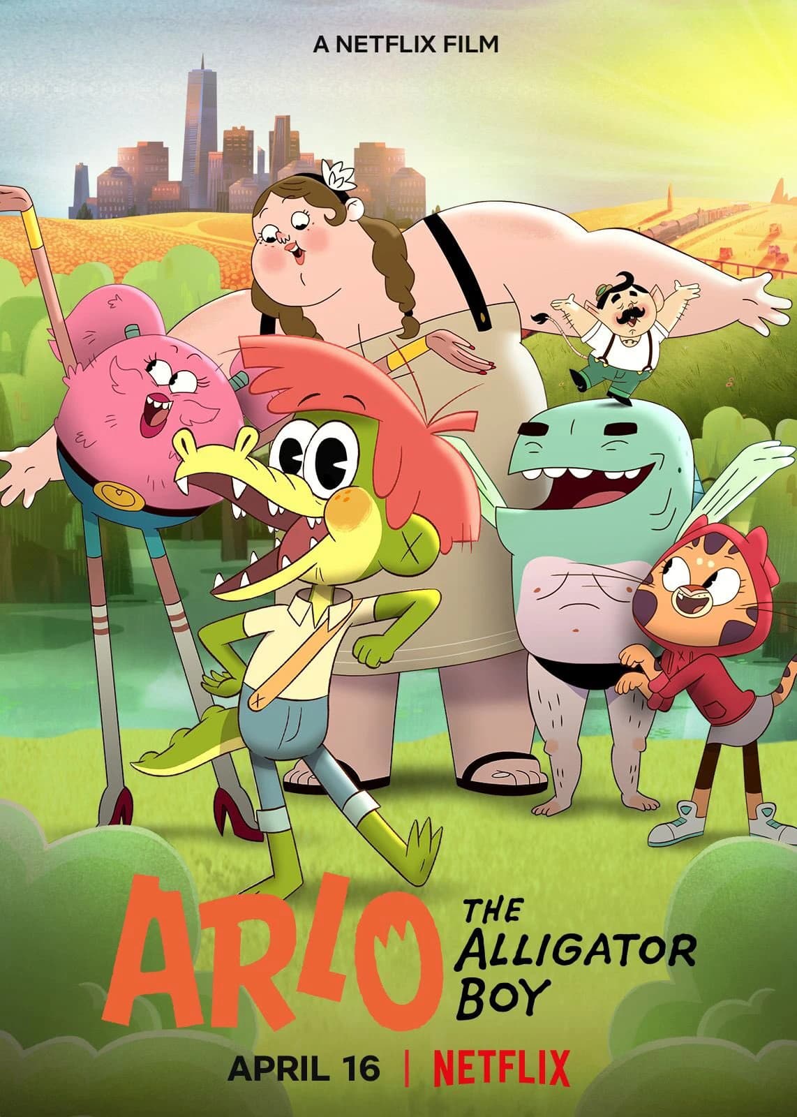 Xem phim Arlo Ở New York - I Heart Arlo
