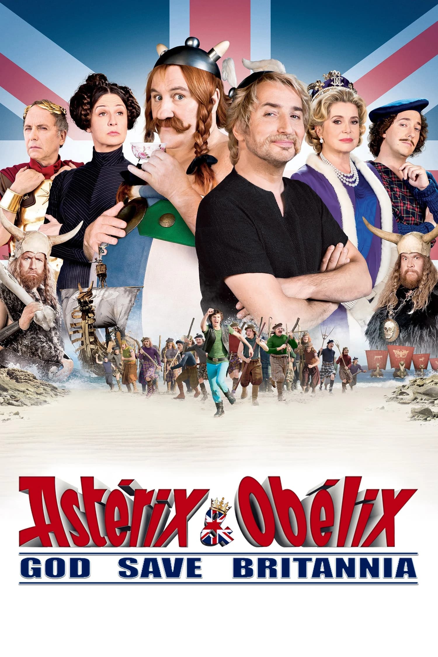 Xem phim Asterix & Obelix: God Save Britannia - Astérix & Obélix - Au Service De Sa Majesté