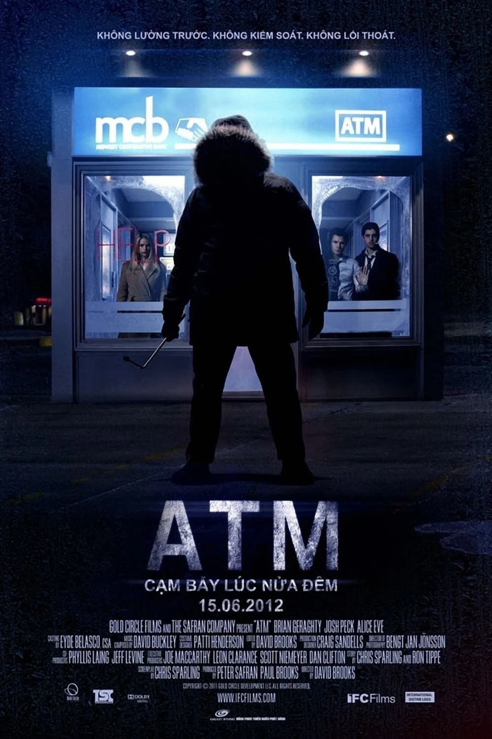 Xem phim ATM: Cạm Bẫy Lúc Nửa Đêm - ATM