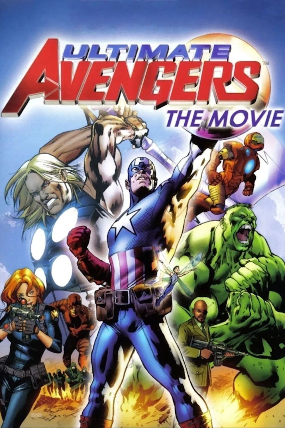 Xem phim Avengers: Trận Chiến Cuối Cùng - Ultimate Avengers: The Movie