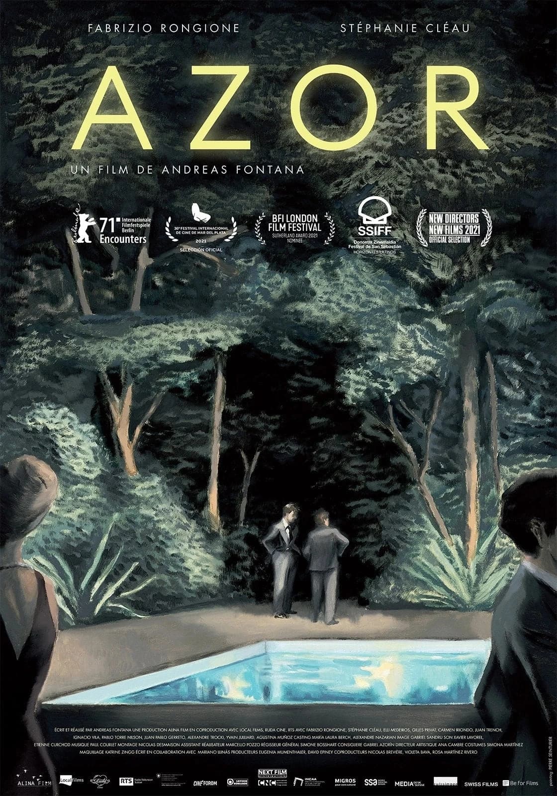 Xem phim Azor - Azor