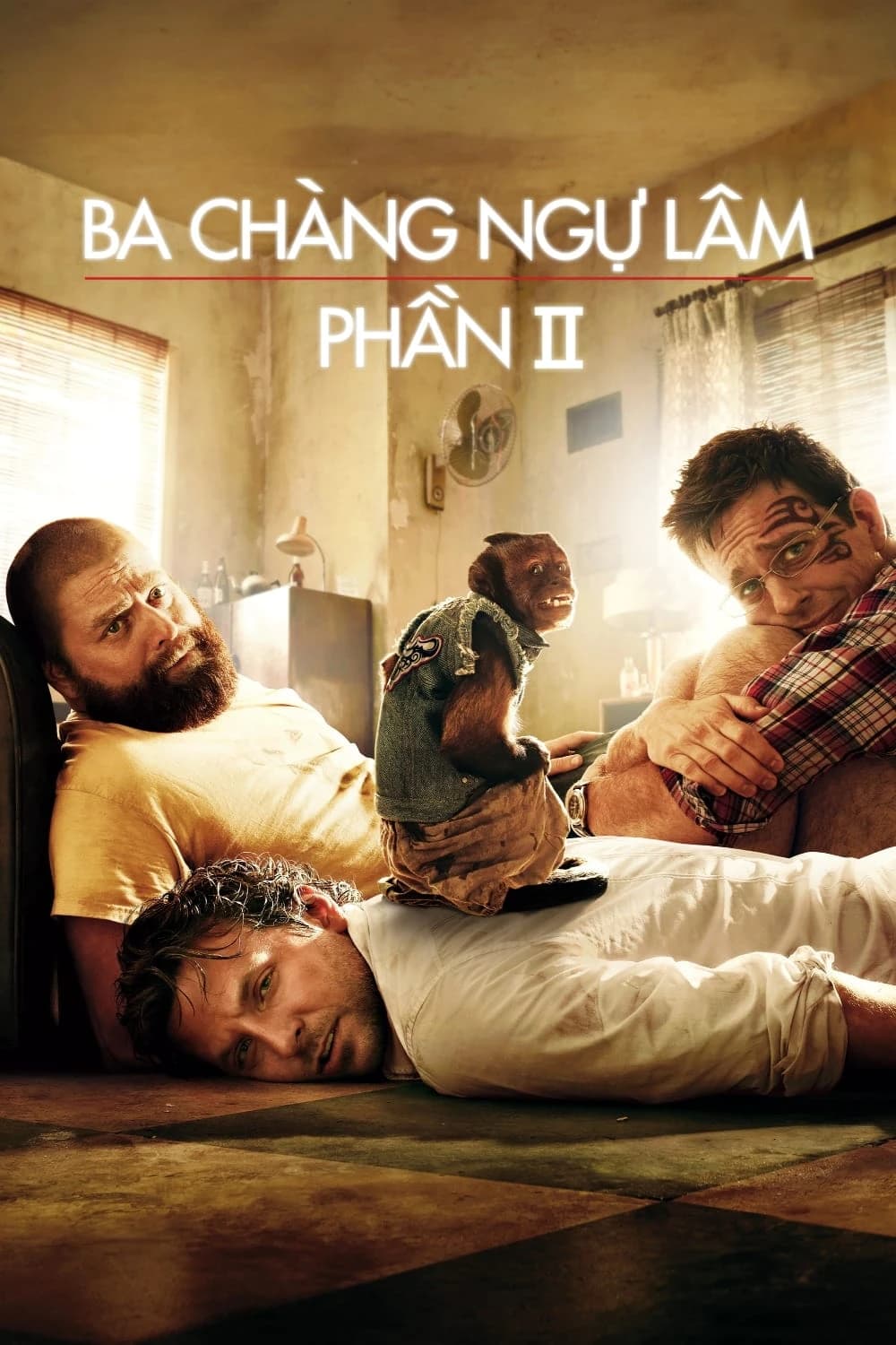 Xem phim Ba Chàng Ngự Lâm 2 - The Hangover Part II