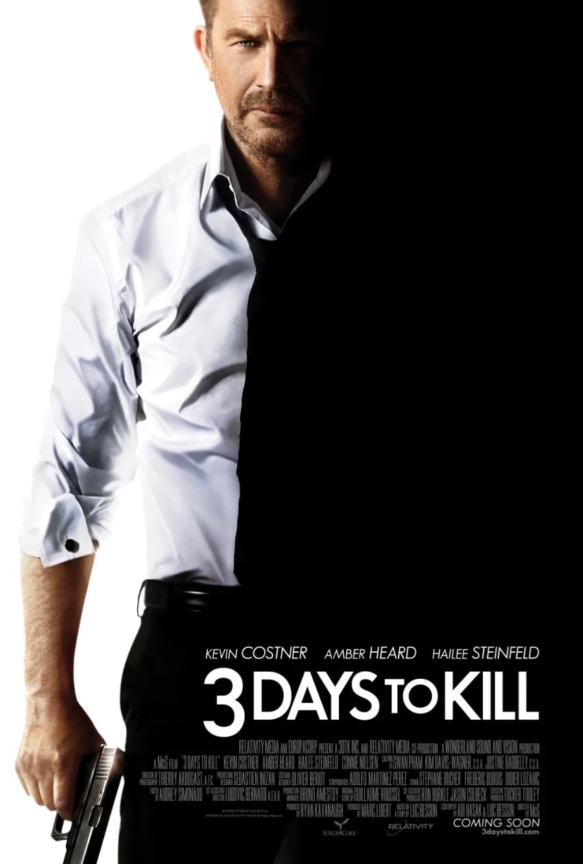 Xem phim Ba Ngày Đổi Mạng - 3 Days To Kill