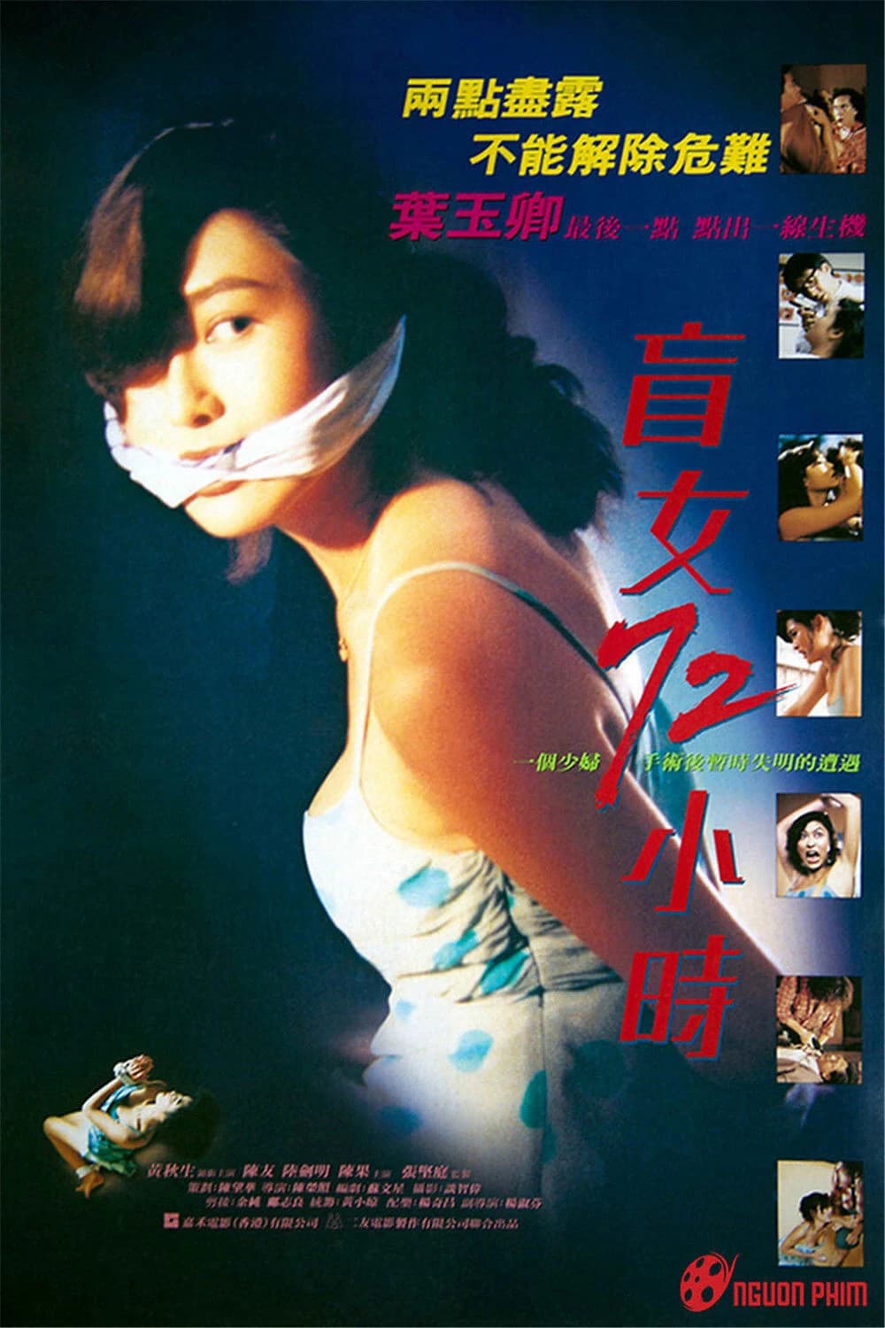 Xem phim Ba Ngày Nhục Hình - 3 Days Of A Blind Girl