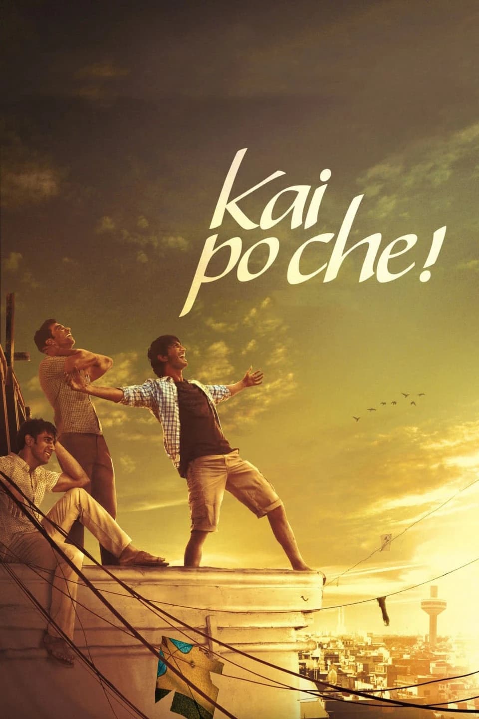 Xem phim Ba Người Anh Em - Kai Po Che!