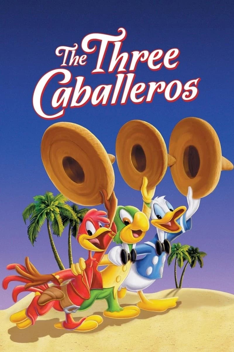 Xem phim Ba Quý Ông - The Three Caballeros