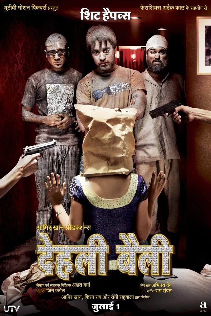 Xem phim Ba Tên Ăn Hại - Delhi Belly