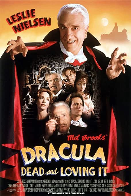 Xem phim Bá Tước Ma Cà Rồng - Dracula: Dead And Loving It