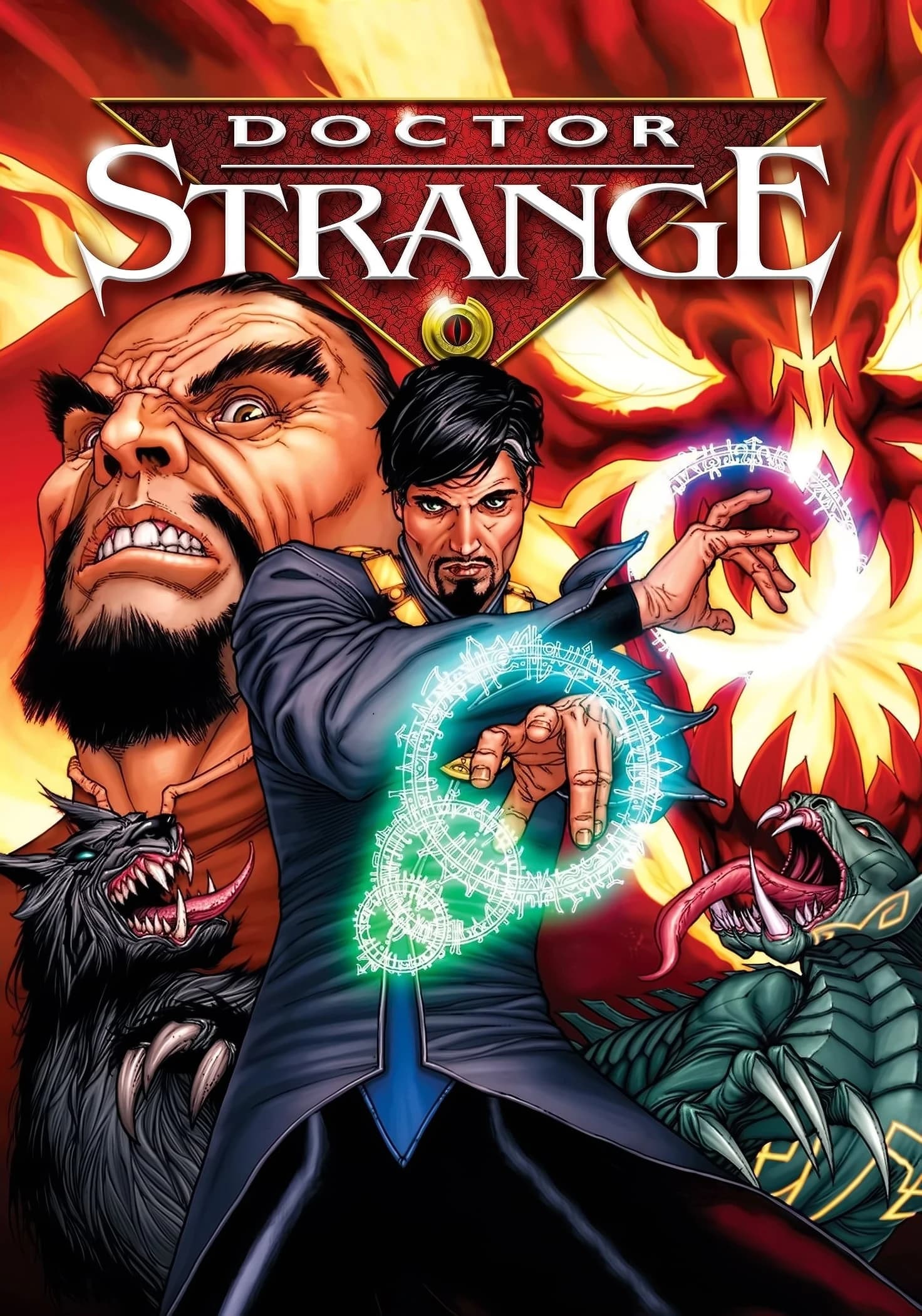 Xem phim Bác Sĩ Đa Tài - Doctor Strange