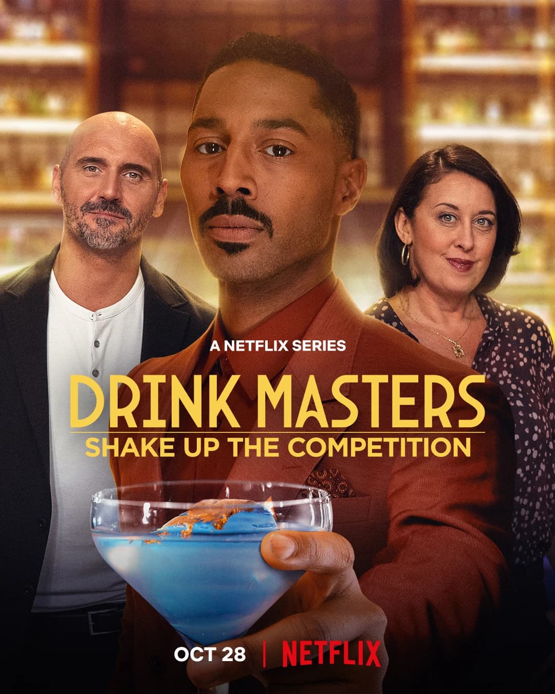 Xem phim Bậc Thầy Pha Chế - Drink Masters