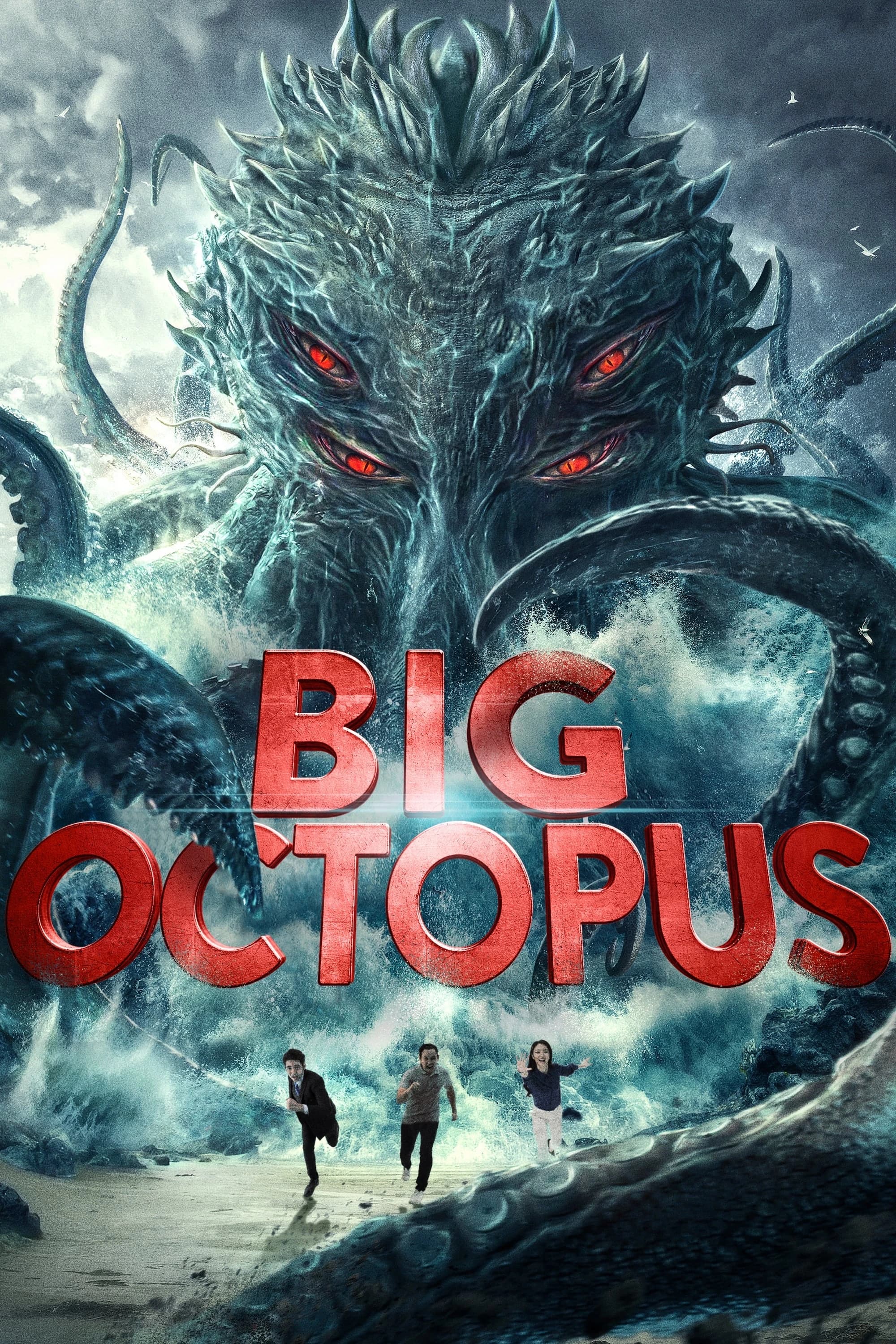 Xem phim Bạch Tuộc Khổng Lồ - Big Octopus