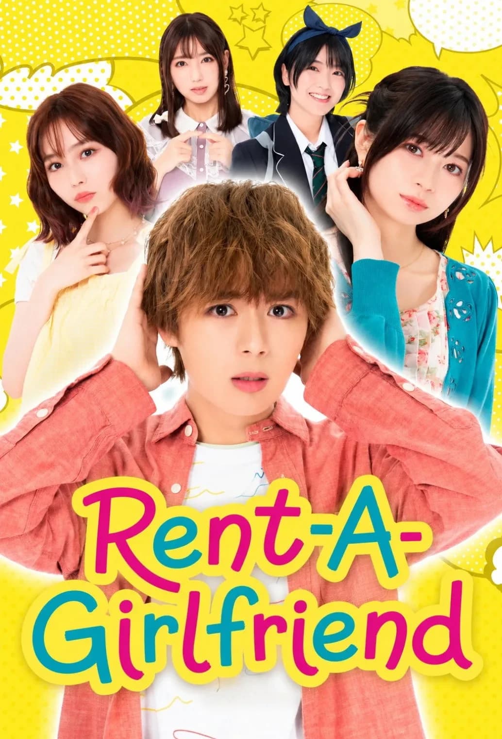 Xem phim Bạn Gái Thuê (Bản Live Action) - Rent A Girlfriend (Live Action)