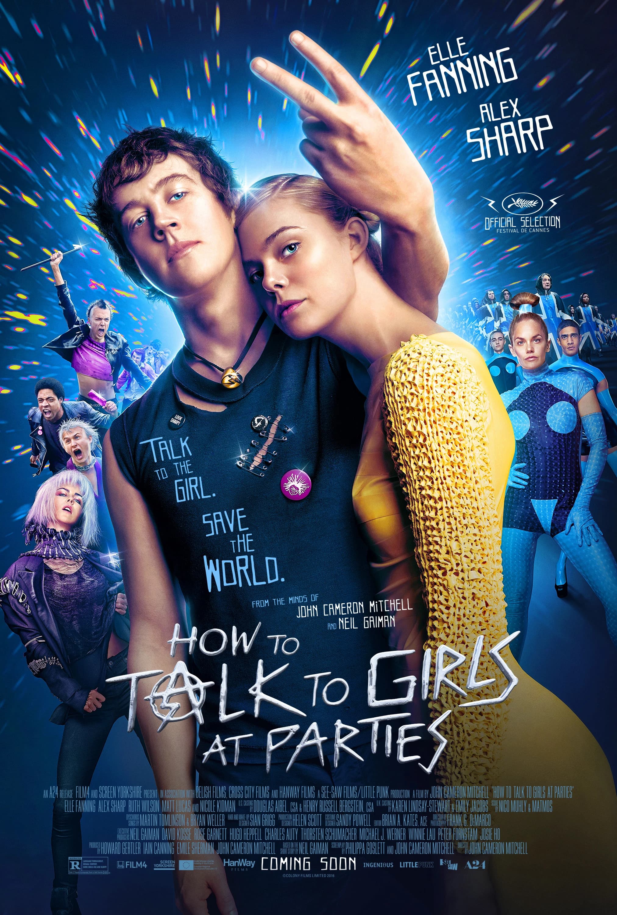Xem phim Bạn Gái Tôi Là Người Ngoài Hành Tinh - How To Talk To Girls At Parties