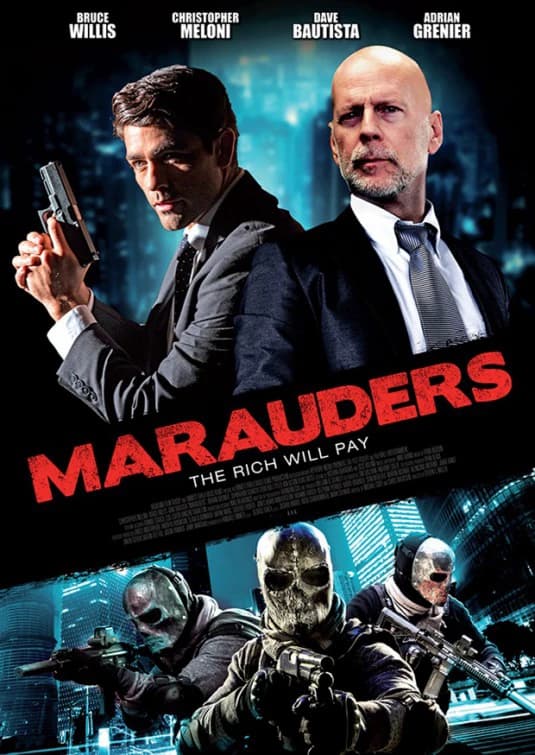 Xem phim Băng Cướp Ngầm - Marauders