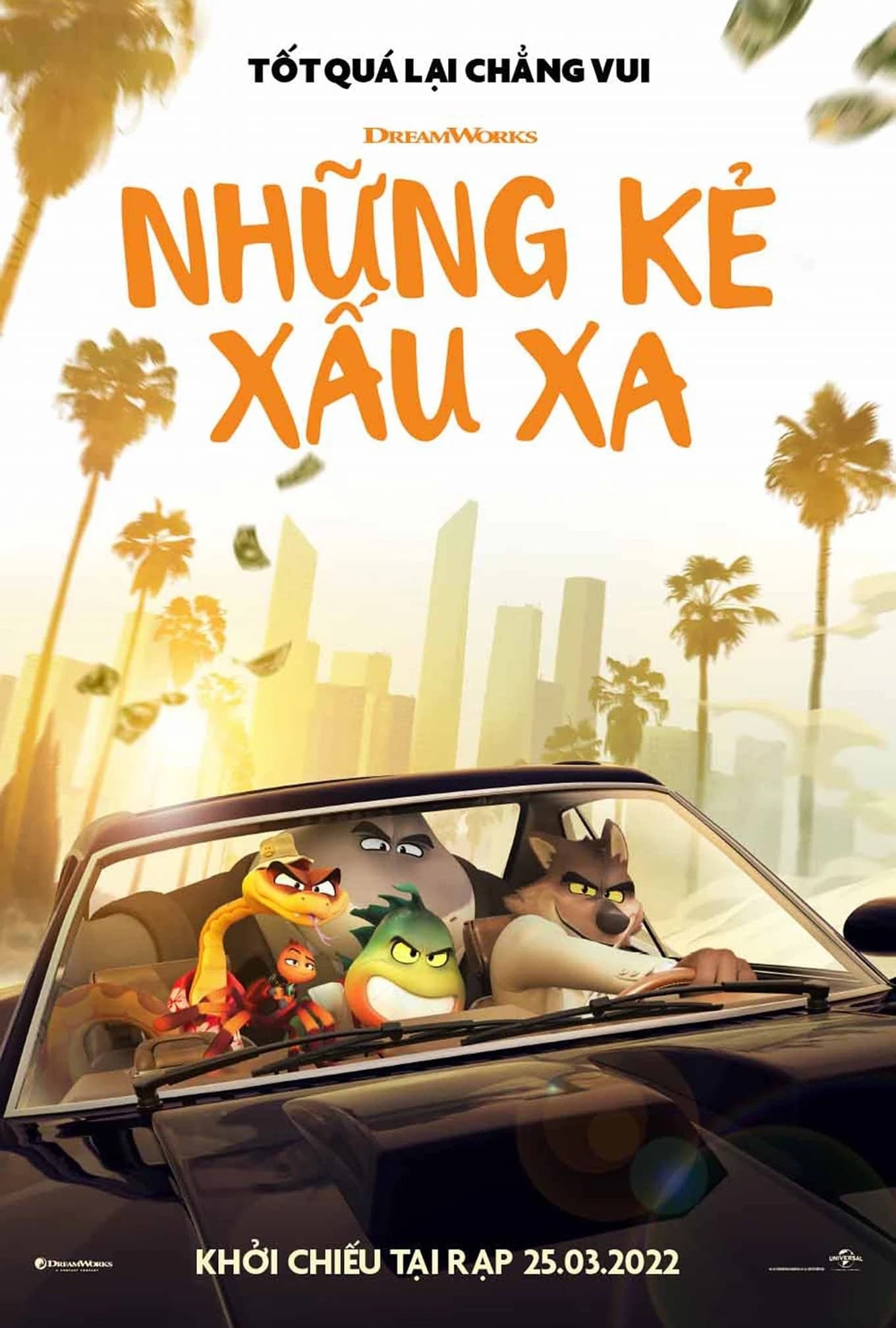 Xem phim Băng Đảng Quái Kiệt - The Bad Guys