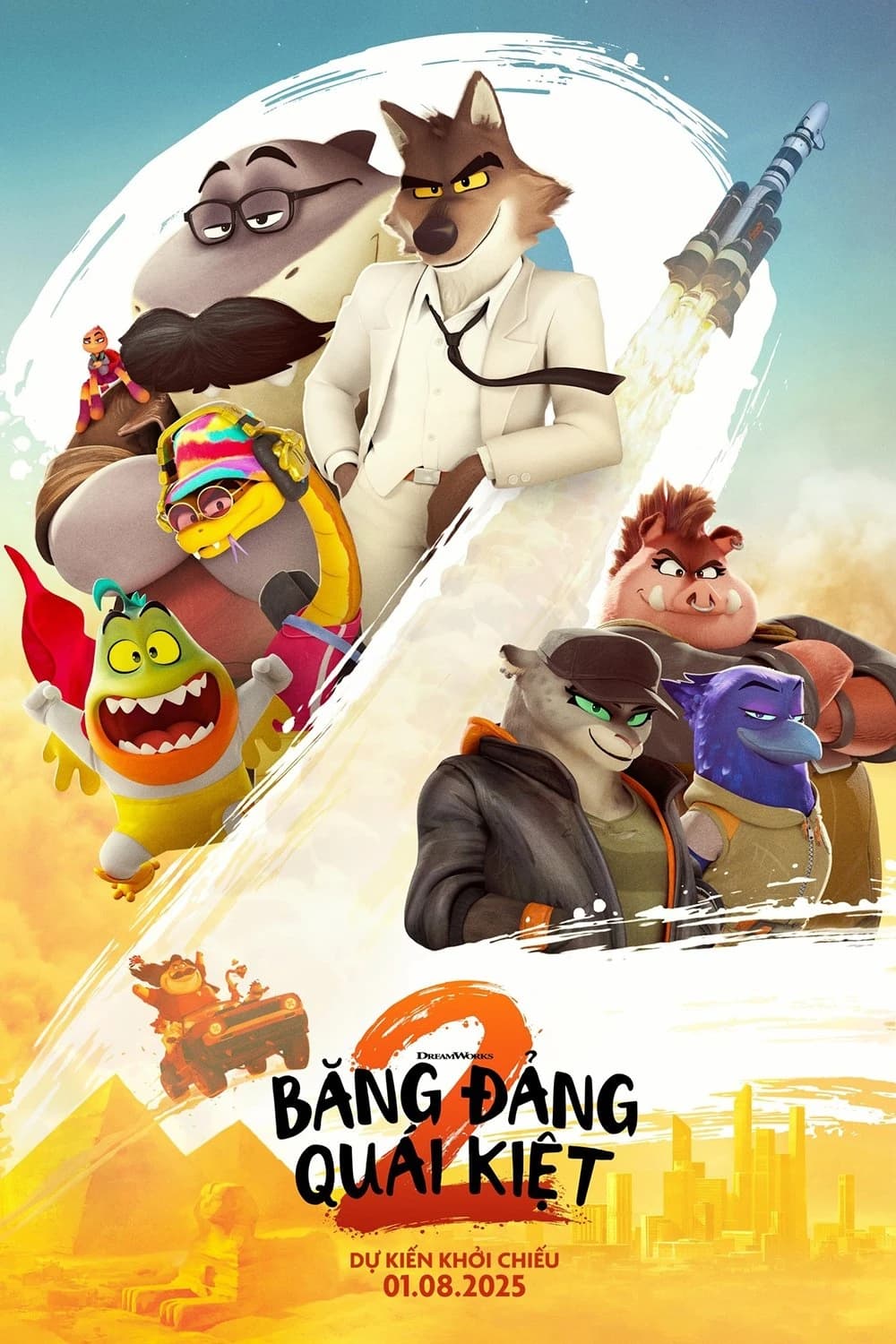 Xem phim Băng Đảng Quái Kiệt 2 - The Bad Guys 2