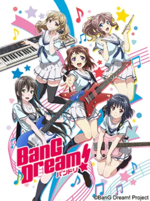 Xem phim BanG Dream! - BanG Dream!