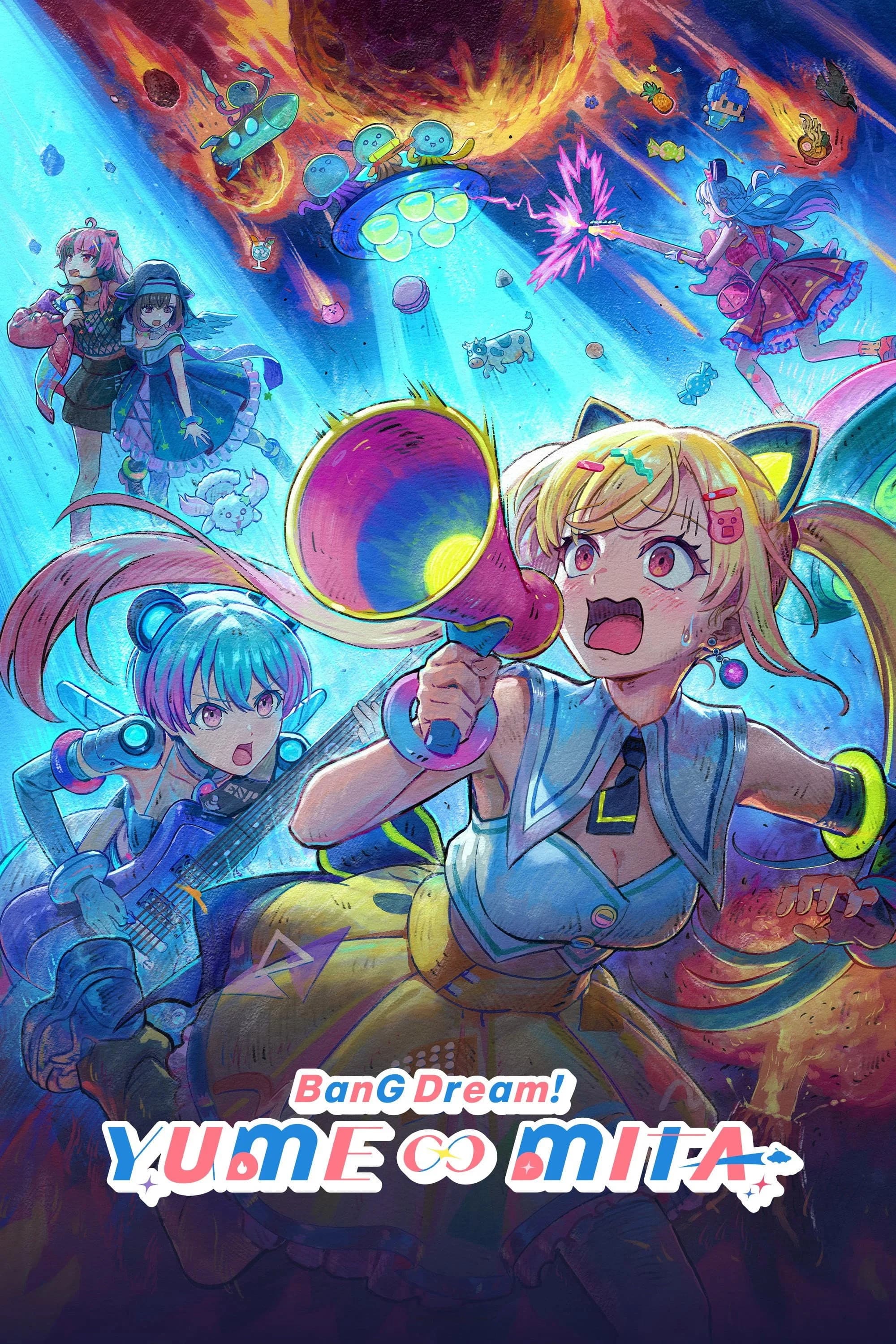 Xem phim BanG Dream! YUME∞MITA - BanG Dream! YUME∞MITA
