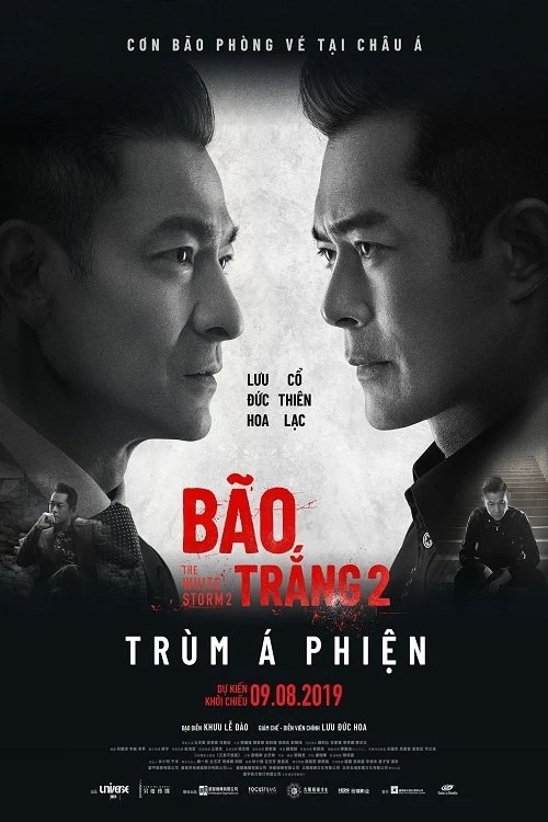 Xem phim Bão Trắng 2: Trùm Á Phiện - The White Storm 2: Drug Lords