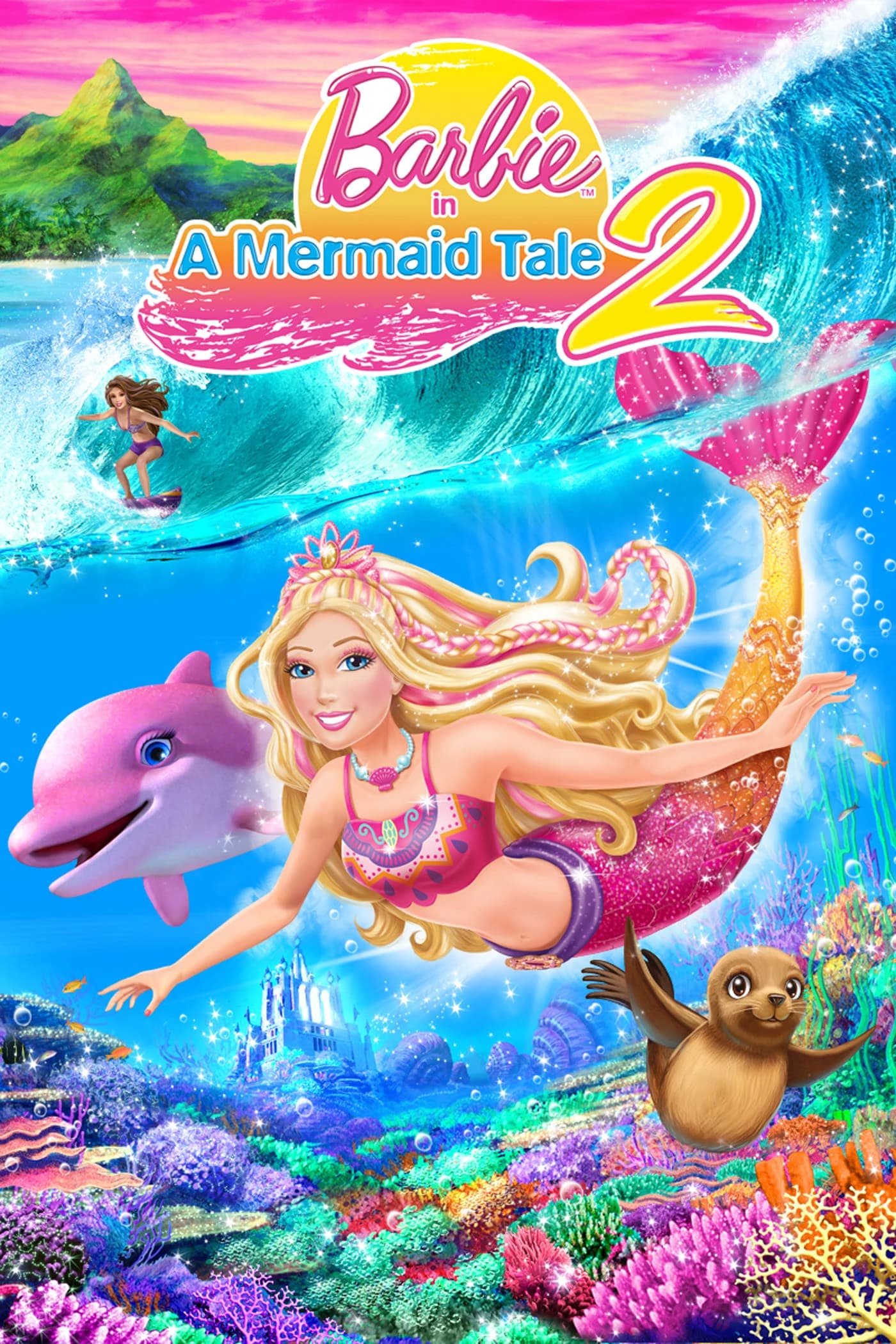 Xem phim Barbie: Câu Chuyện Người Cá 2 - Barbie in A Mermaid Tale 2