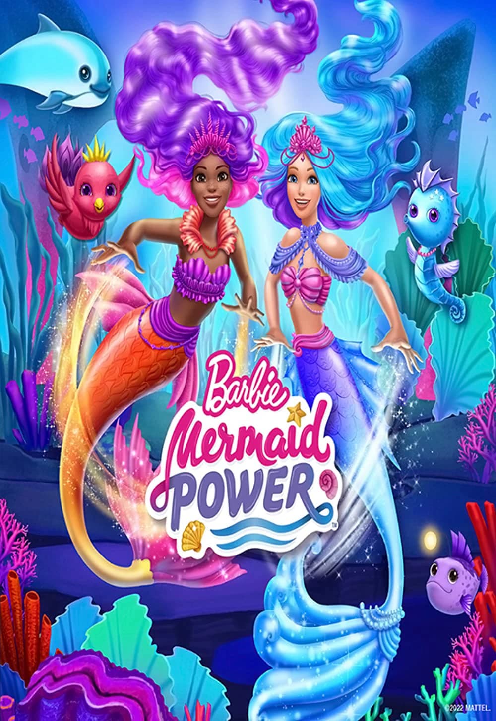 Xem phim Barbie: Mermaid Power - Barbie: Mermaid Power