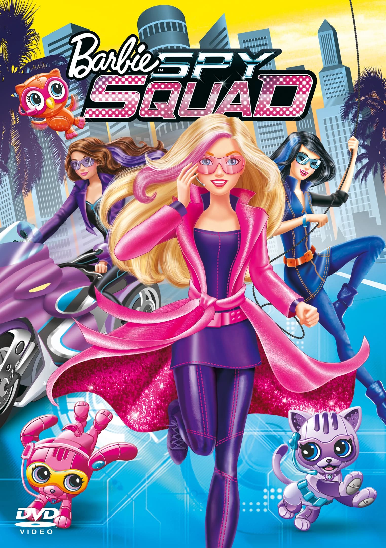 Xem phim Barbie: Spy Squad - Barbie: Spy Squad